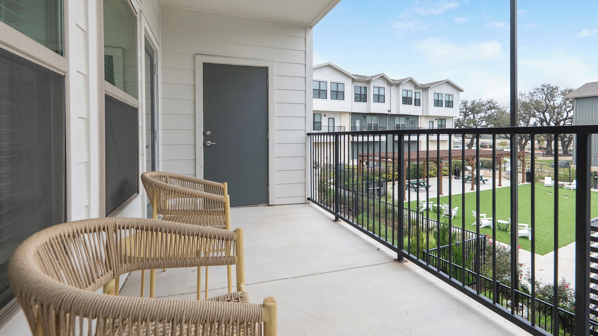 Appartement (2 Bedrooms) | Terrasse/patio