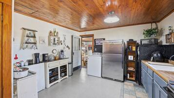 Casa, 2 quartos | Parte interna