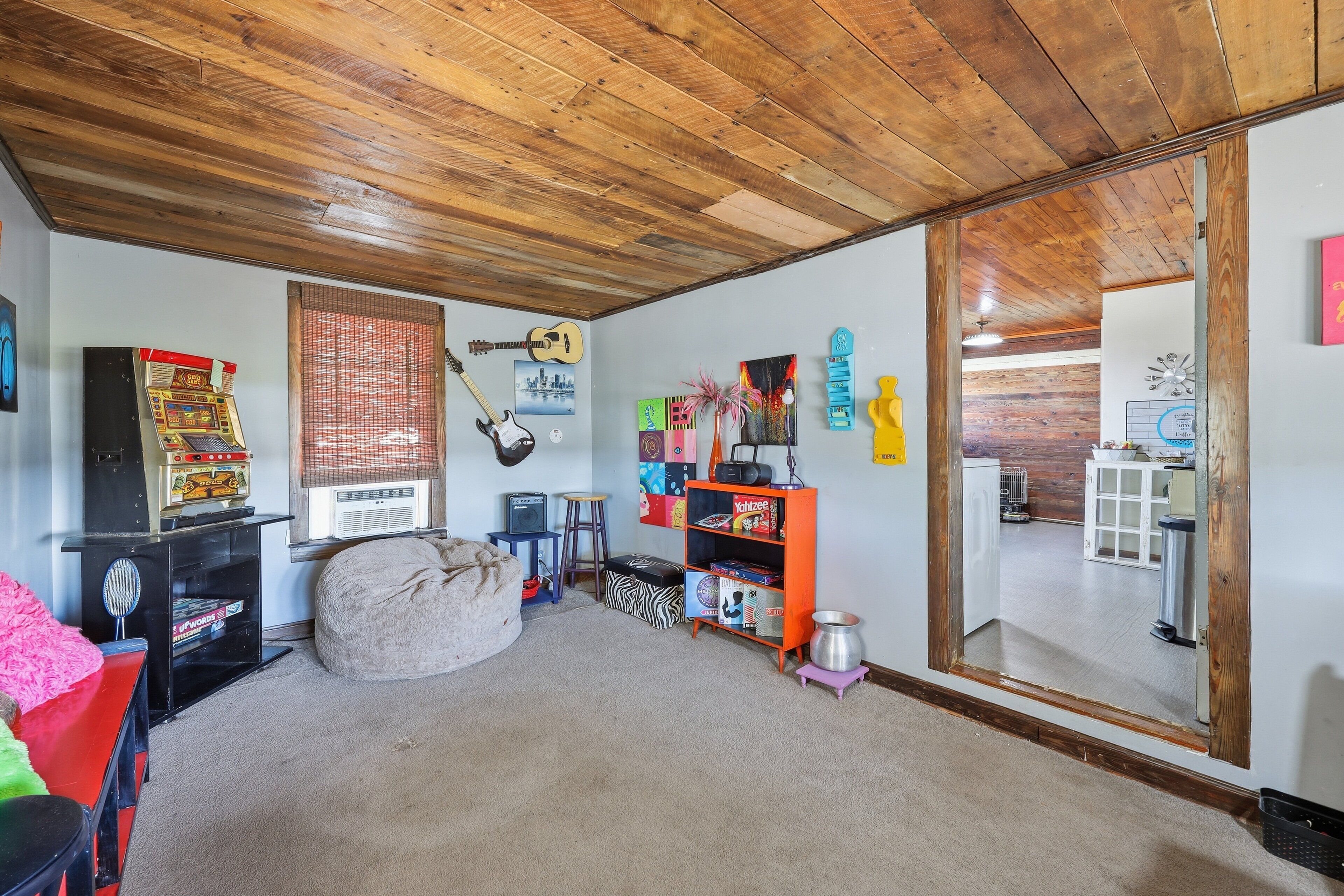 Ferienhaus, 2 Schlafzimmer | Spielezimmer