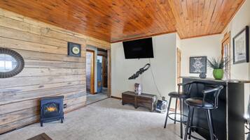 Casa, 2 quartos | Parte interna