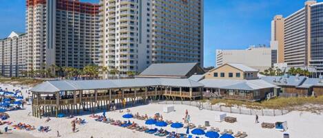 Condo, 2 chambres | Plage