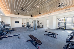 Fitness facility - Landing Apartments - Port Wentworth (Port Wentworth)