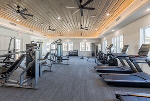 Fitness facility - Landing Apartments - Port Wentworth (Port Wentworth)