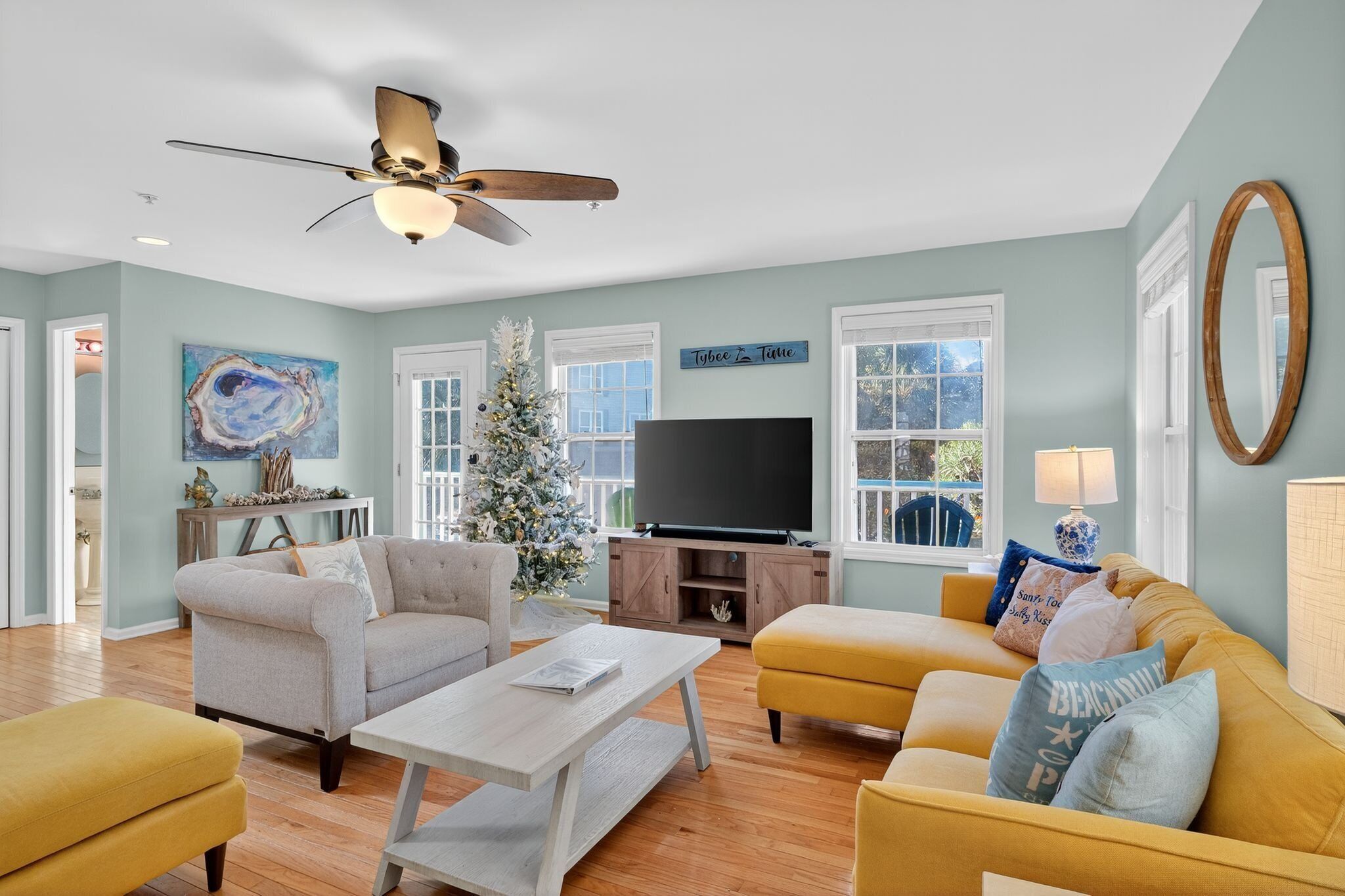 House, 3 Bedrooms | Living area | Smart TV, streaming services