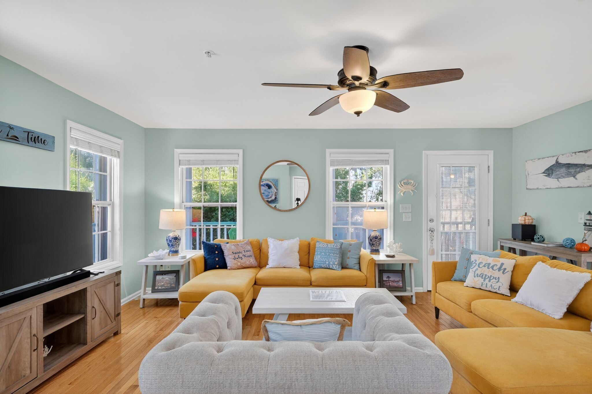 House, 3 Bedrooms | Living area | Smart TV, streaming services