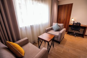 Luxury Studio | In-room safe, iron/ironing board, free WiFi - Suite park serviced apartment (Jeddah)