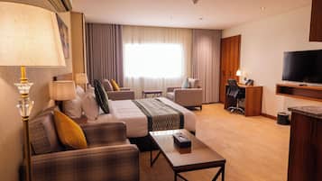 Luksusstudio | Safe på rommet, strykejern/-brett og wi-fi (inkludert)