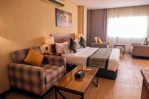 Luxury Studio | In-room safe, iron/ironing board, free WiFi - Suite park serviced apartment (Jeddah)
