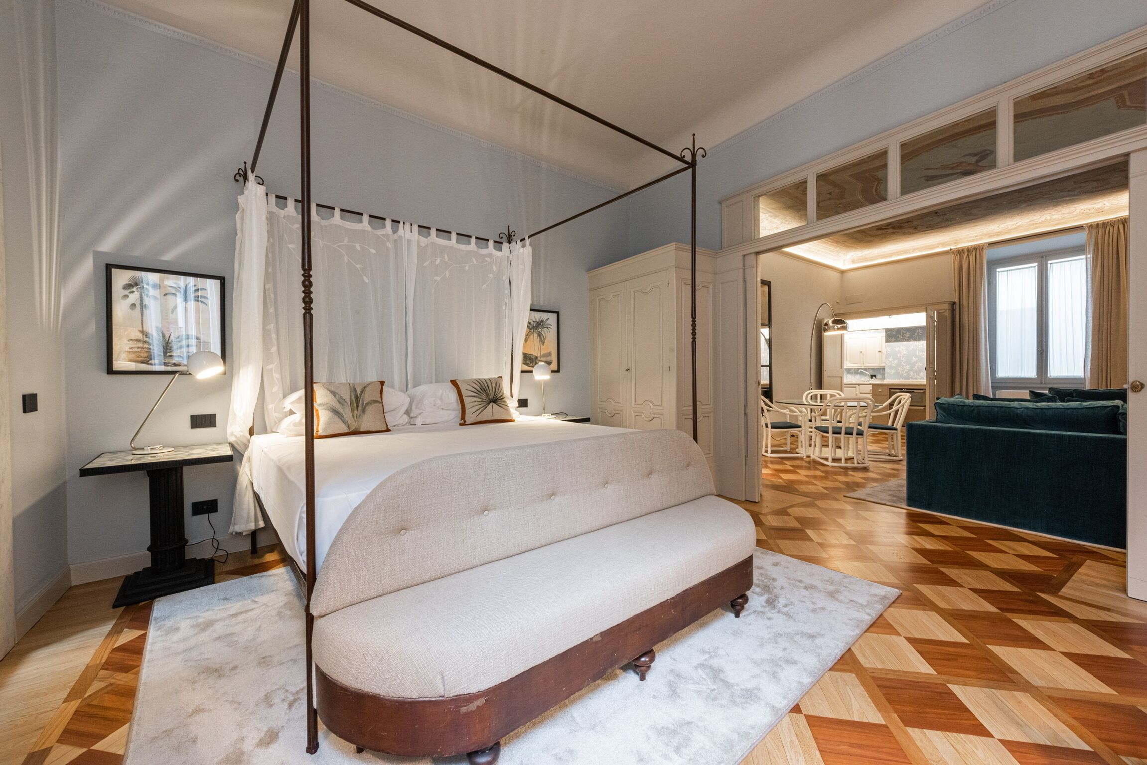 Strykjärn/strykbräda, gratis wi-fi och sängkläder