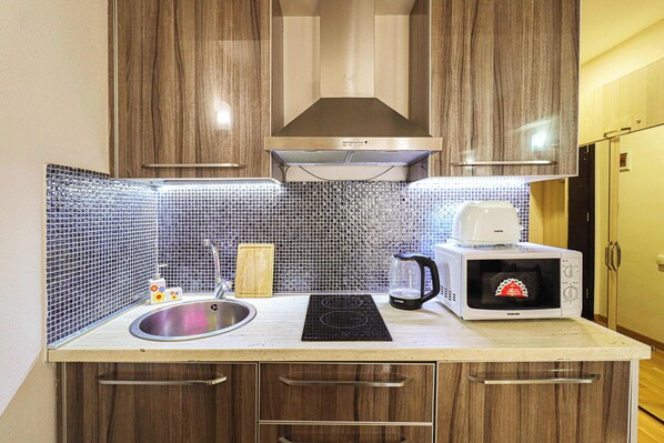 Private kitchen - New Gudauri Redco Apt. | Comfort by Wehost (Gudauri)