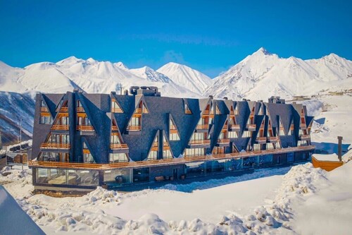 Cozy Gudauri Studio with Balcony - By Wehost