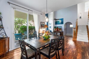 Apartment, 2 Schlafzimmer | Speisen