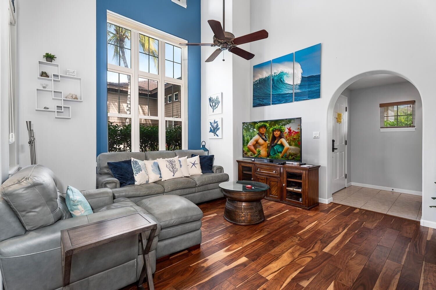 Apartment, 2 Schlafzimmer | Wohnbereich