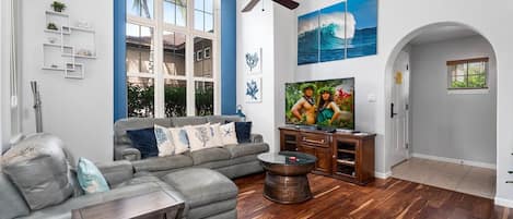 Apartment, 2 Schlafzimmer | Wohnbereich