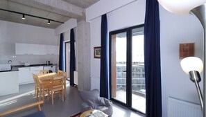 Interior - New Gudauri 2BR with Ski Depot & Balconies -Wehost (Gudauri)