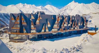 Charming Studio Apartment In Marshall Gudauri