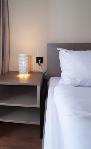 Iron/ironing board, Internet, bed sheets - Charming Studio Aparment In Marshall Gudauri (Gudauri)