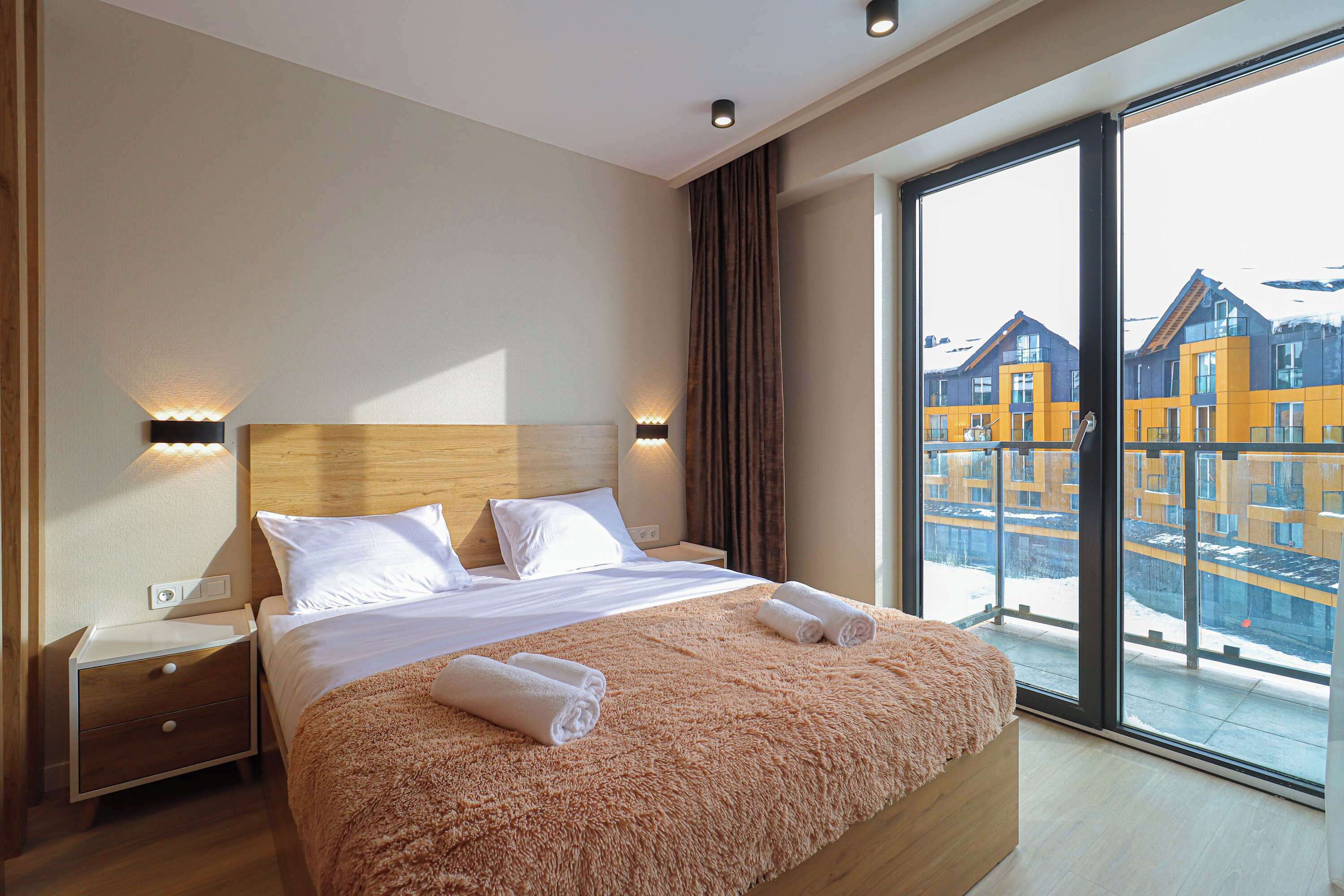 Wi-Fi, draps fournis