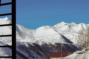 Utsikt fra overnattingsstedet