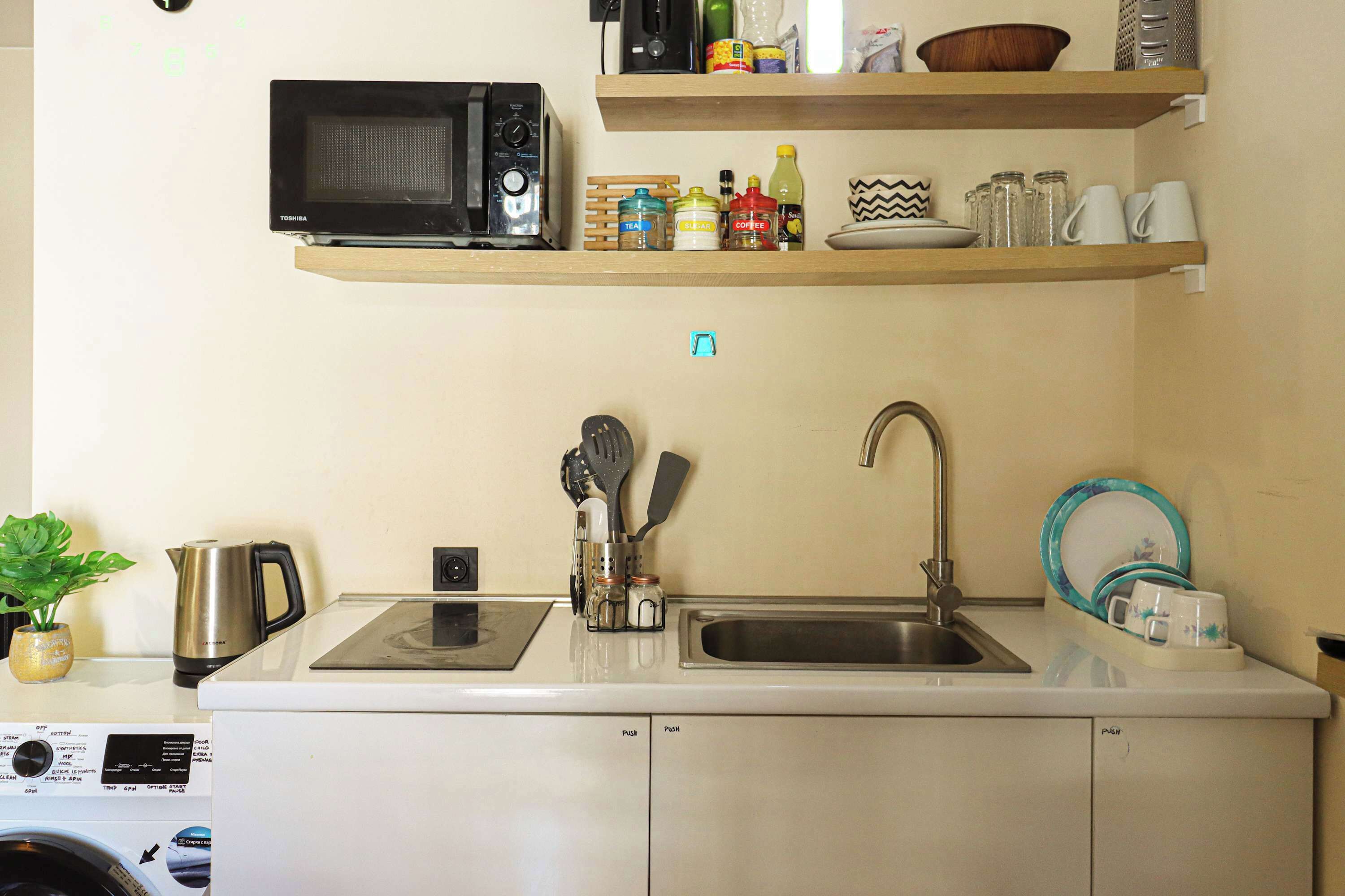 微波爐、爐具、咖啡機/沖茶器、多士爐