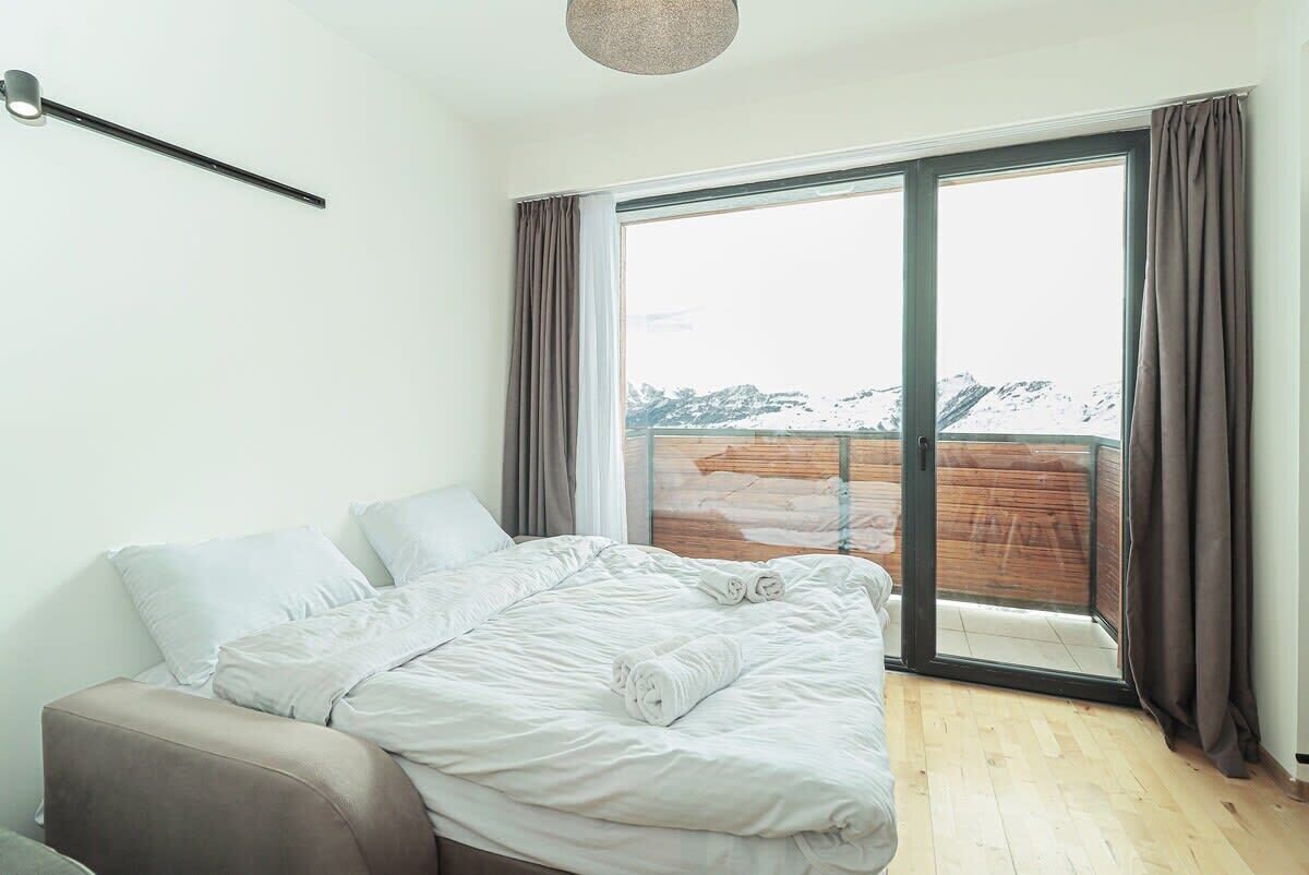 Bügeleisen/Bügelbrett, WLAN, Bettwäsche