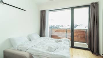 Bügeleisen/Bügelbrett, WLAN, Bettwäsche