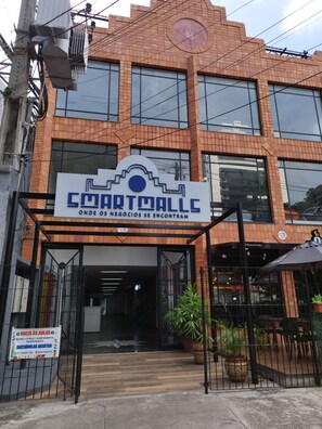 Details aan de buitenkant