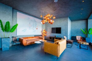 Living area - Cozy 2BR Ski Resort Apt in Gudauri - By Wehost (Gudauri)