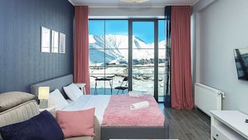 Ferros/tábuas de passar roupa, Wi-Fi, roupa de cama