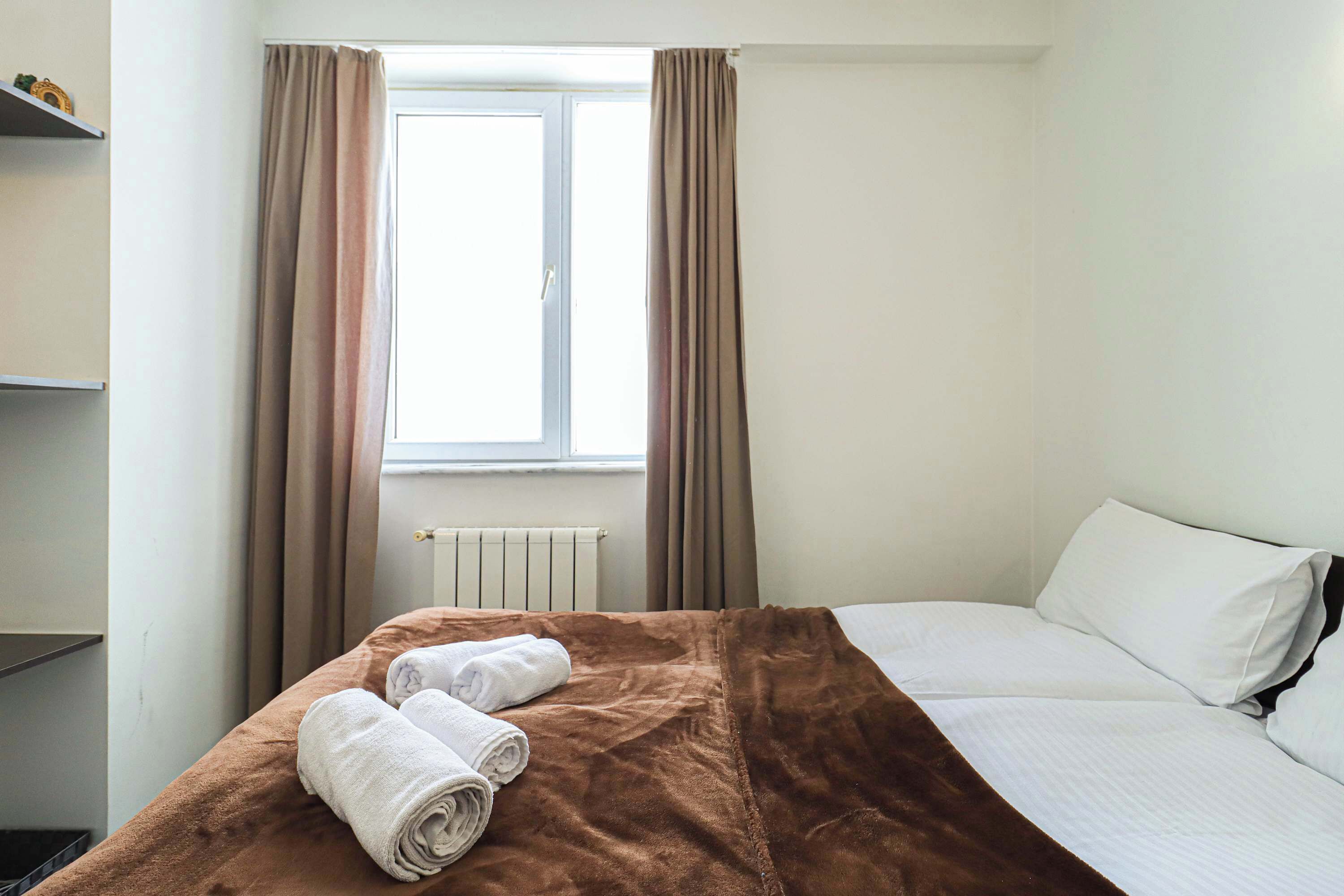 Wi-Fi, roupa de cama