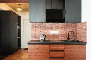 Fridge - New Gudauri Studio with Balcony By Wehost (Gudauri)