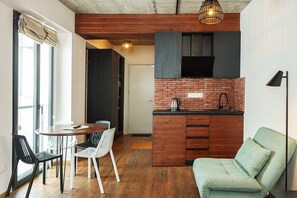 Interior - New Gudauri Studio with Balcony By Wehost (Gudauri)