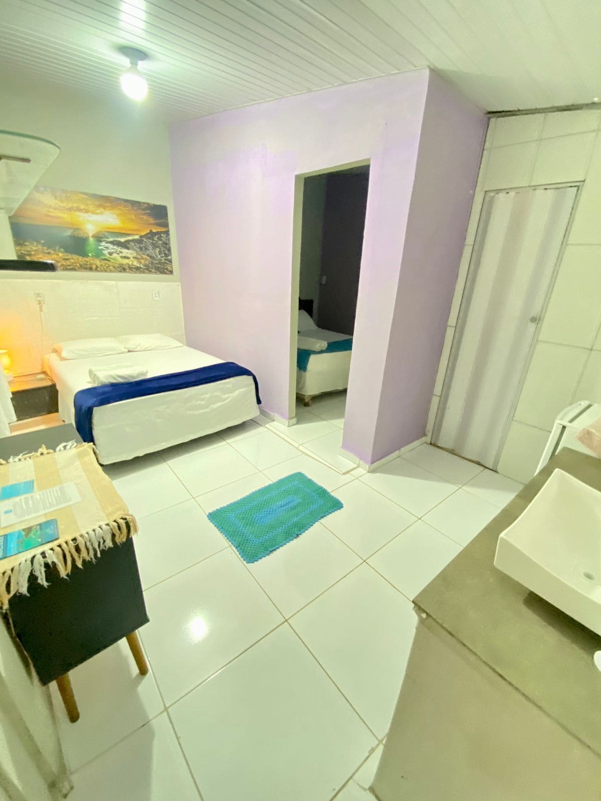 Perhehuone | Minibaari, ilmainen Wi-Fi