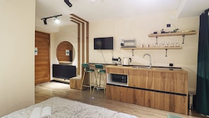 Interior - Charming studio In Marshall Gudauri -By Wehost (Gudauri)