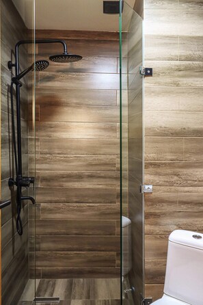 Shower, hair dryer - Charming studio In Marshall Gudauri -By Wehost (Gudauri)