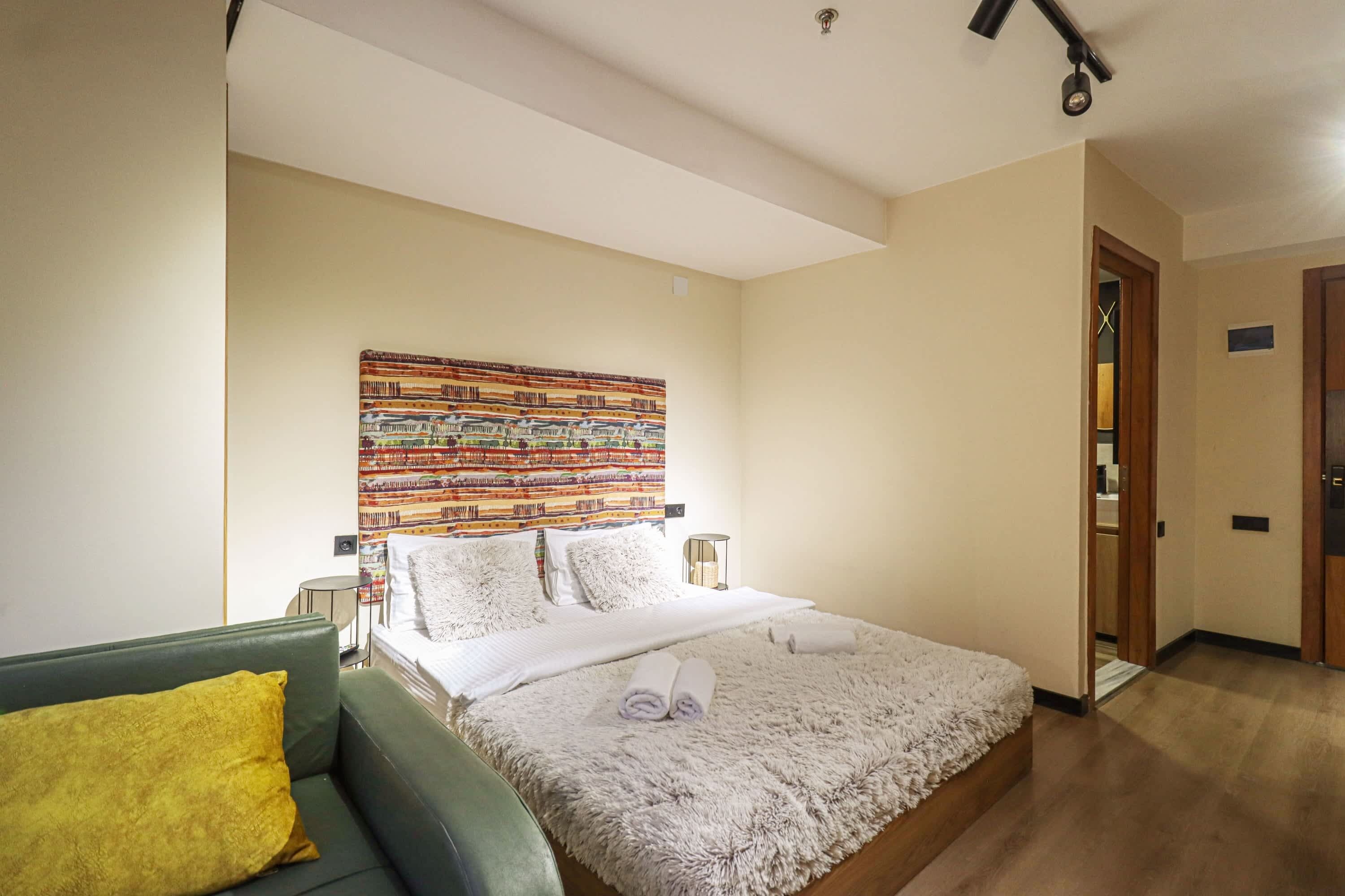 Een strijkplank/strijkijzer, wifi