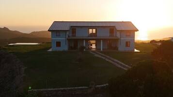 Voorkant van accommodatie