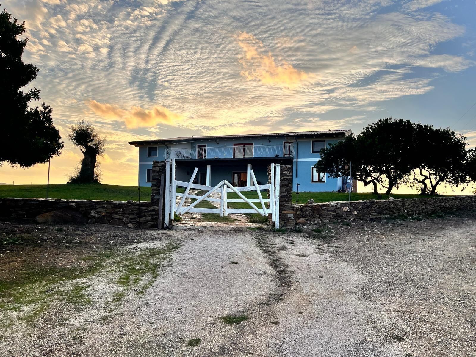 Façade de l’hébergement