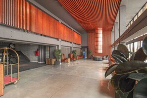Lobby - Ski In/Out Cozy Studio In Gudauri Loft For 3 (Gudauri)