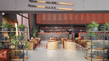 Bar (på overnattingsstedet)