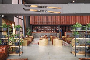 Bar (in der Unterkunft)