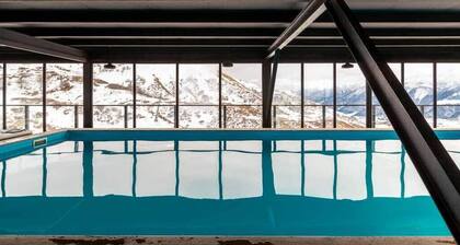 Ski In/Out Cozy Studio In Gudauri Loft For 3