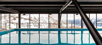 Ski In/Out Cozy Studio In Gudauri Loft For 3