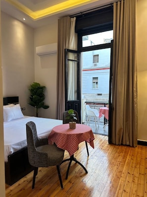 Luxury Double Room, City View | In-room safe, free WiFi
