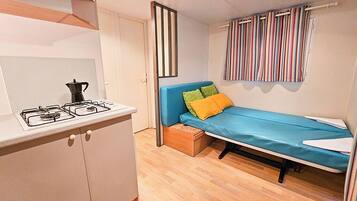 Cabaña Confort, vistas a la montaña