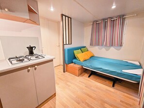 Cabaña Confort, vistas a la montaña