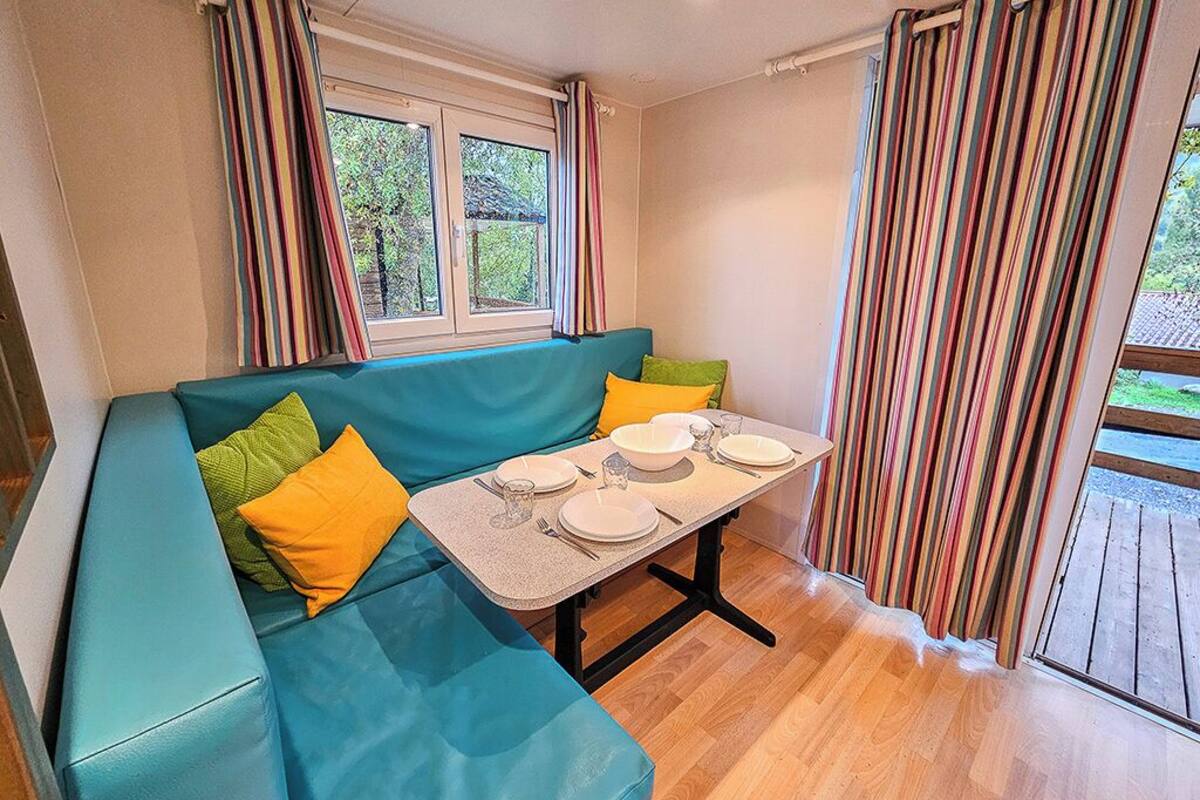 Cabaña Confort, vistas a la montaña | Zona de estar