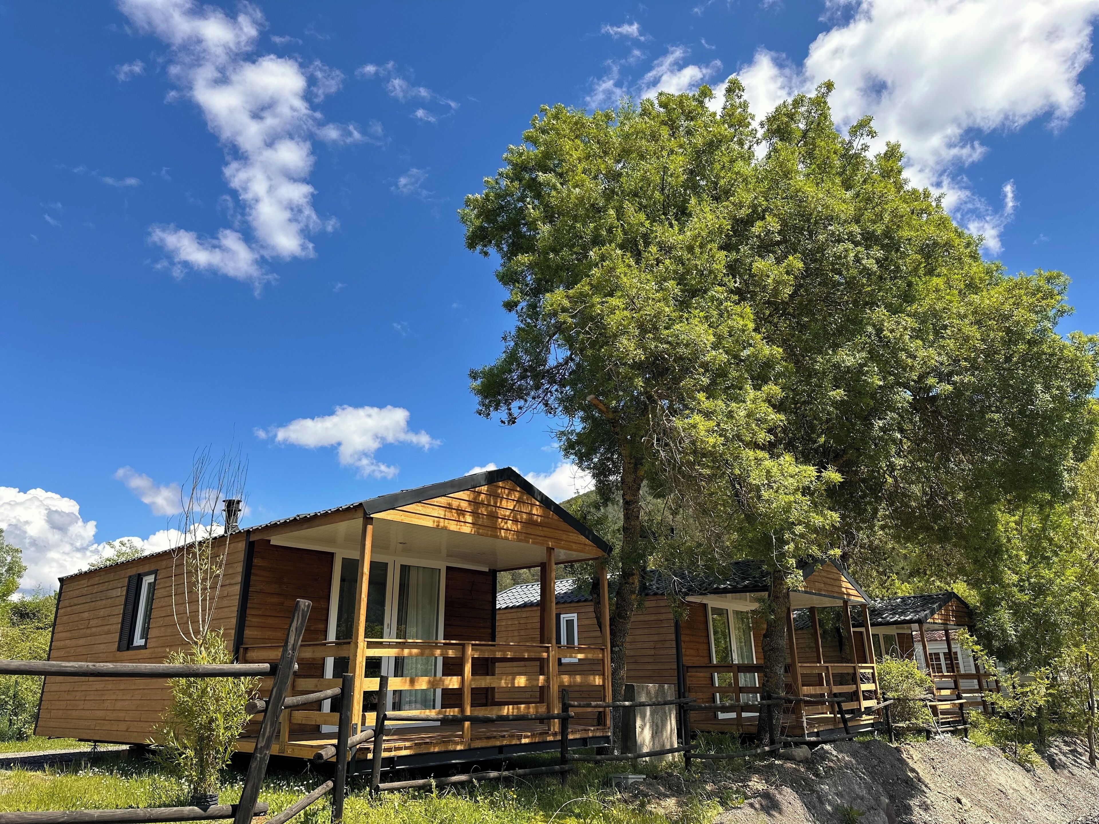 Voorkant van accommodatie