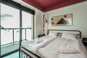 Iron/ironing board, WiFi, bed sheets - Super Stylish Apartment In New Gudauri -By Wehost (Gudauri)