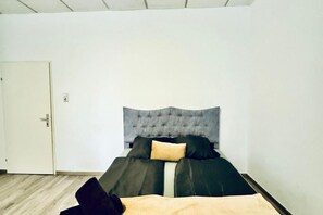 2 slaapkamers, beddengoed